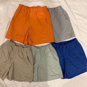 Columbia PFG Shorts (5 Pairs) and Top, Kids Size XS, All EUC